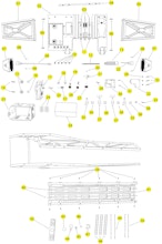 Lionel 313 Parts List and Exploded Parts Diagram
