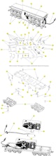 Lionel Prewar 700W Parts List and Exploded Parts Diagram