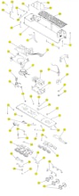 Lionel LTI 691-8009-T01 Parts List and Exploded Parts Diagram