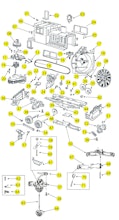 Lionel 58 8459 18400 Parts List and Exploded Parts Diagram