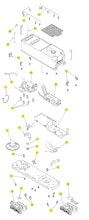 Lionel LTI 18016T Parts List and Exploded View Parts Diagram