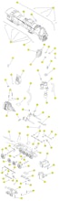 Lionel LTI 6-18001 6-18003 Parts List and Exploded Parts Diagram