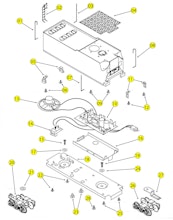 Lionel 6918001T01 6918003T01 Parts List and Exploded Parts Diagram