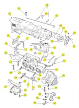 Lionel MPC 8001 8007 Parts List and Exploded Parts Diagram