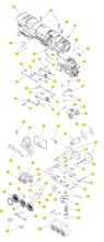 Lionel MPC 8606 8607 8608 8609 8611 Parts List and Exploded Parts Diagram