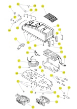 Lionel LTI 6918000T01 Parts List and Exploded Parts Diagram