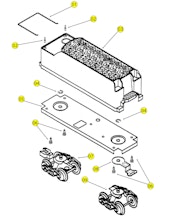 Lionel LTI 6918606T01 Parts List and Exploded Parts Diagram