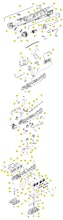 Lionel LTI 6-18010 Parts List and Exploded Parts Diagram