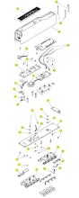 Lionel LTI 6918010T01 Parts List and Exploded Parts Diagram