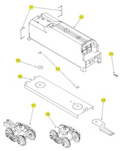 Lionel LTI 6918011T01 Parts List and Exploded Parts Diagram