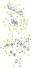 Lionel MPC 8140 8302 8311 8507 Parts List and Exploded Parts Diagram
