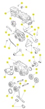 Lionel MPC 8602 Parts List and Exploded Parts Diagram