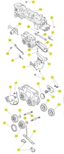 Lionel MPC 8314 8620 8625 Parts List and Exploded Parts Diagram