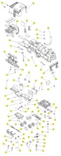 Lionel LTI 18023 Parts List and Exploded Parts Diagram