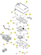 Lionel LTI 6918023T01 Parts List and Exploded Parts Diagram