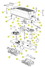 Lionel LTI 6918042T01 Parts List and Exploded Parts Diagram