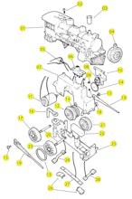 Lionel MPC 8803 Parts List and Exploded Parts Diagram