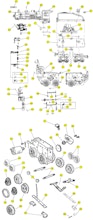 Lionel MPC 8516 8635 Parts List and Exploded Parts Diagram