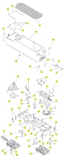 Lionel LTI 6918005T01 Parts List and Exploded Parts Diagram