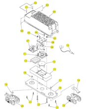 Lionel LTI 6918626T01 6918630T01 Parts List and Exploded Parts Diagram