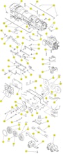 Lionel LTI 18626 18635 Parts List and Exploded Parts Diagram