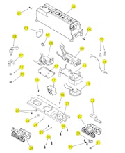 Lionel LTI 6918007T01 Parts List and Exploded Parts Diagram
