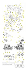 Lionel 646 2046 2056 Parts List and - Exploded View Parts Diagram