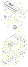 Lionel LTI 18109 Parts List and Exploded Parts Diagram