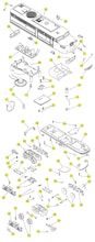 Lionel LTI 18111 Parts List and Exploded Parts Diagram