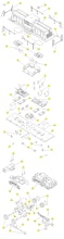 Lionel LTI 18905 Parts List and Exploded Parts Diagram