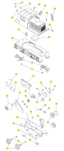 Lionel LTI 18910 18911 18912 Parts List and Exploded Parts Diagram
