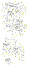 Lionel LTI 18102 18106 Parts List and Exploded Parts Diagram