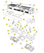Lionel LTI 18508 Parts List and Exploded Parts Diagram