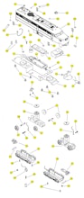 AF LTI 48115 48121 Parts List and Exploded View Diagram