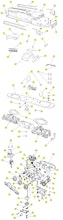 Lionel LTI 18210 18217 Parts List and Exploded Parts Diagram