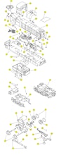 Lionel LTI 18554 18807 18814 18815 18827 18833 Parts List and Exploded Parts Diagram