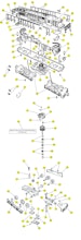 Lionel LTI 18307 18309 Parts List and Exploded Parts Diagram