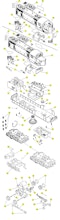 Lionel LTI 18826 18831 18840 Parts List and Exploded Parts Diagram