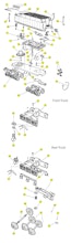 Lionel LTI 6918034T01 Parts List and Exploded Parts Diagram
