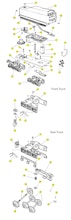 Lionel LTI 6918040T01 Parts List and Exploded Parts Diagram