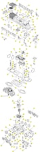 Lionel LTI 18219 Parts List and Exploded Parts Diagram