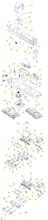 Lionel LTI 18832 18838 Parts List and - Exploded View Parts Diagram