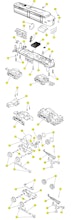 Lionel LTI 18934 18936 Parts List and Exploded Parts Diagram