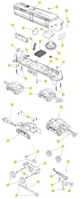 Lionel LTI 18935 18937 Parts List and Exploded Parts Diagram