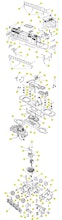 Lionel LTI 18221 18222 Parts List and Exploded Parts Diagram