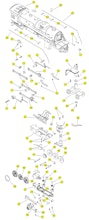 Lionel LTI 18639 18640 18642 Parts List and Exploded Parts Diagram