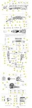 Lionel 736 726RR Parts List and Exploded Parts Diagram