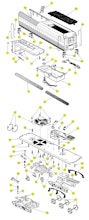 Lionel LTI 6918043T01 Parts List and Exploded Parts Diagram