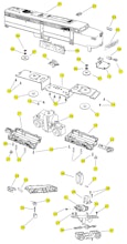 Lionel LTI 48100 48251 Parts List and Exploded Parts Diagram