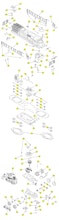 Lionel LTI 18206 Parts List and Exploded Parts Diagram